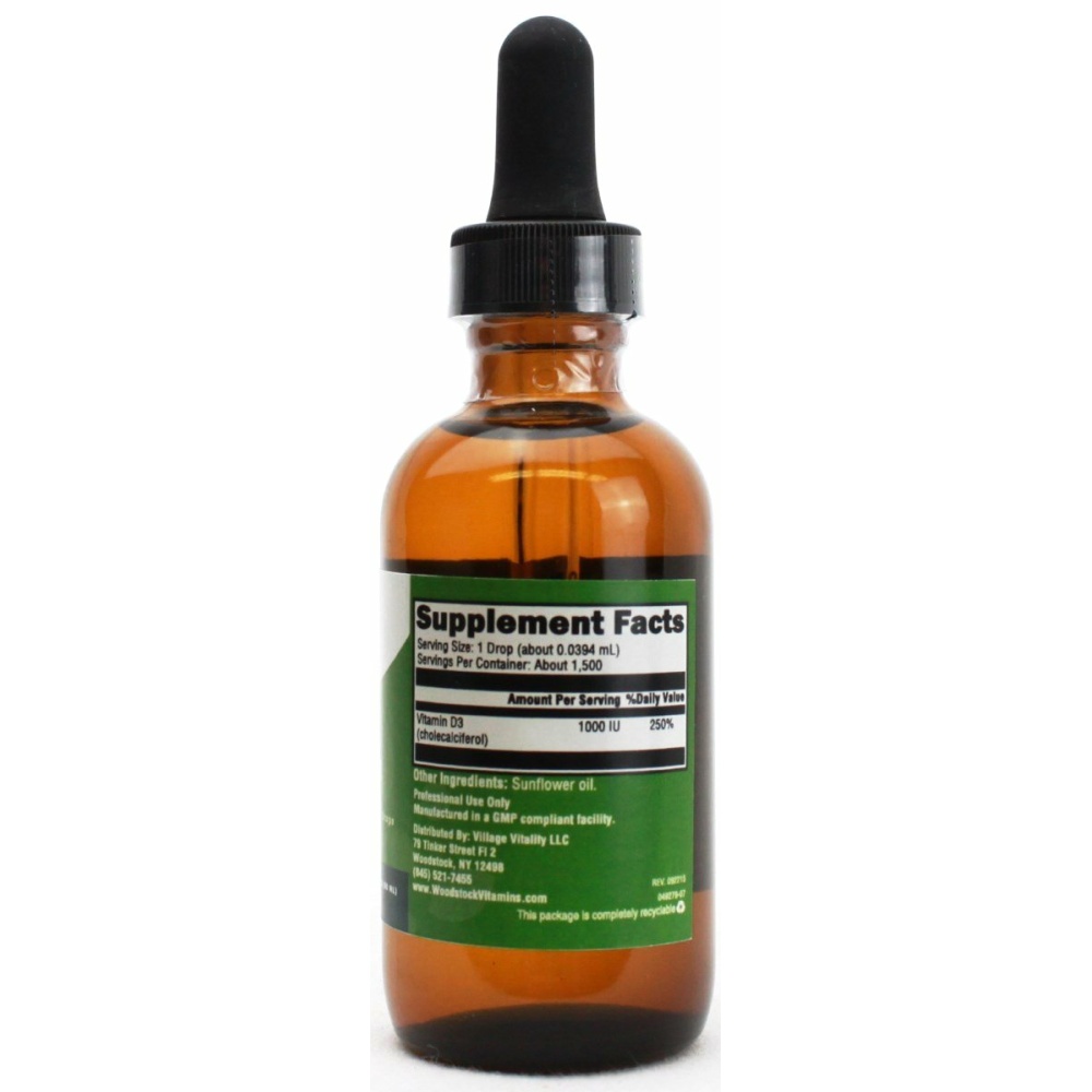 Liquid D3 - 2 oz Liquid