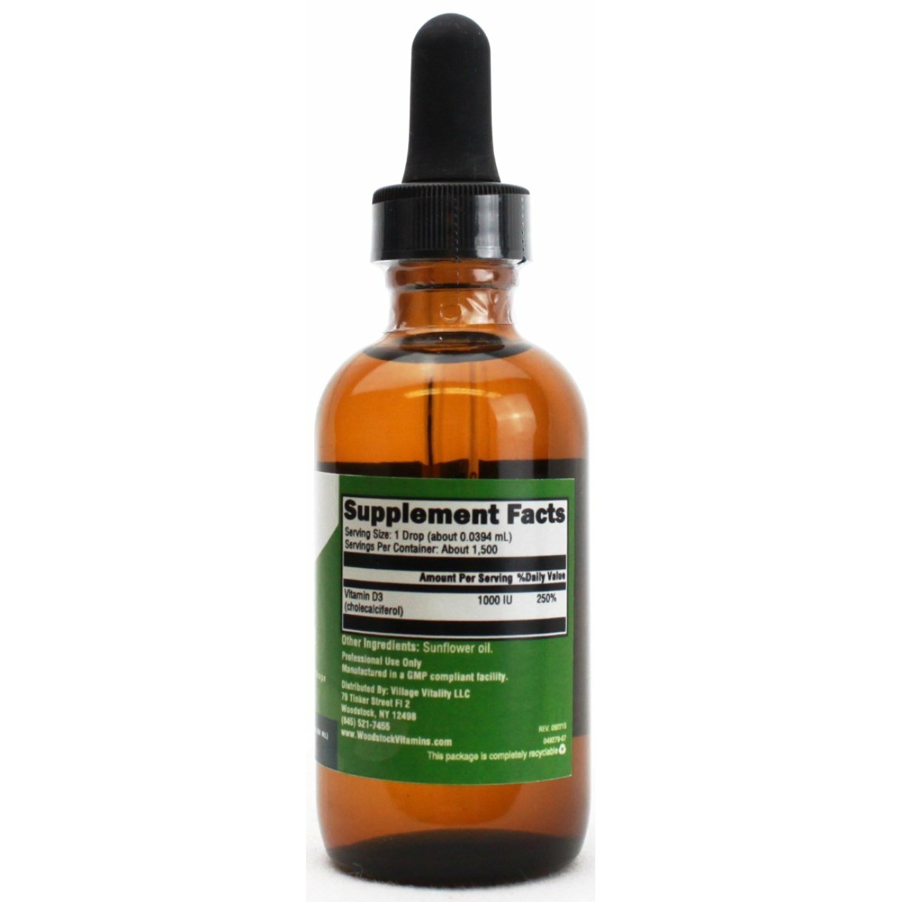 Liquid D3 - 2 oz Liquid