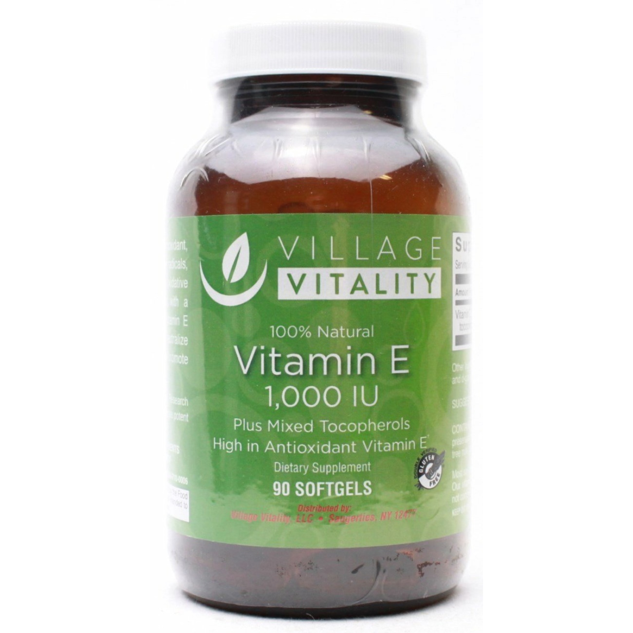 Vitamin E 1,000 I.U. Plus Mixed Tocopherols - 90 Softgels