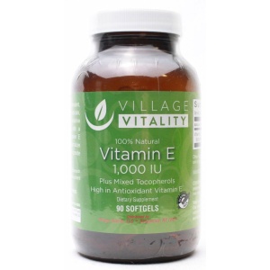 Vitamin E 1,000 I.U. Plus Mixed Tocopherols - 90 Softgels