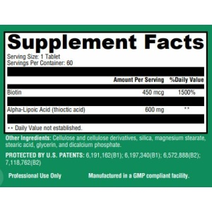 ALA 600 CR - 60 Tablets