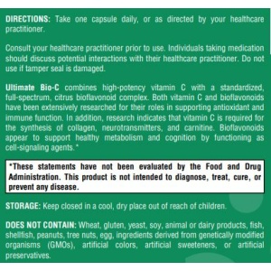 Ultimate Bio-C - 90 capsules