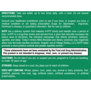 5HTP - 60 Tablets