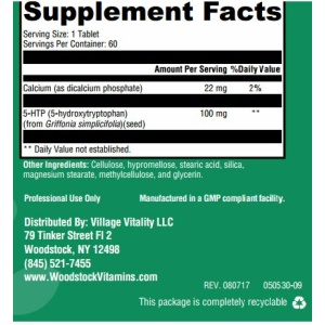 5HTP - 60 Tablets