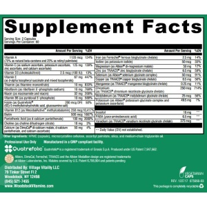 Coenzyme Multi - 120 Capsules