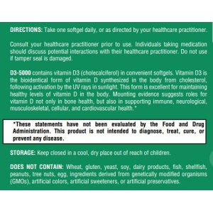 D3-5000 - 180 Softgels