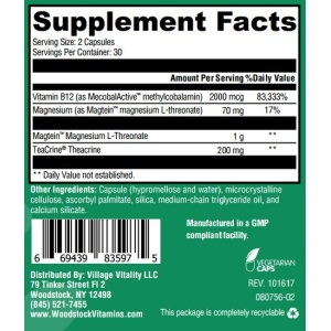 Mental Alertness - 60 Capsules