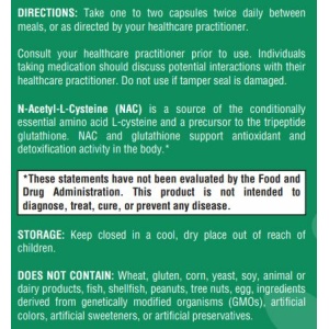 NAC 600 - 60 capsules