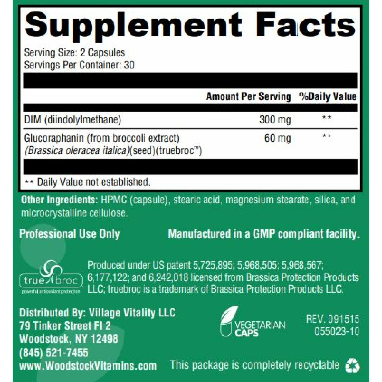 DIM 150 - 60 Capsules