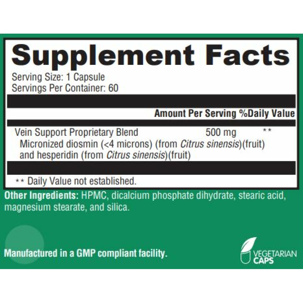 Vein Support - 60 capsules