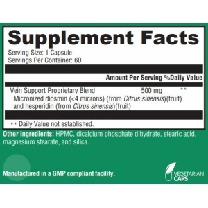 Vein Support - 60 capsules