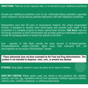 Vital Brain - 240 capsules