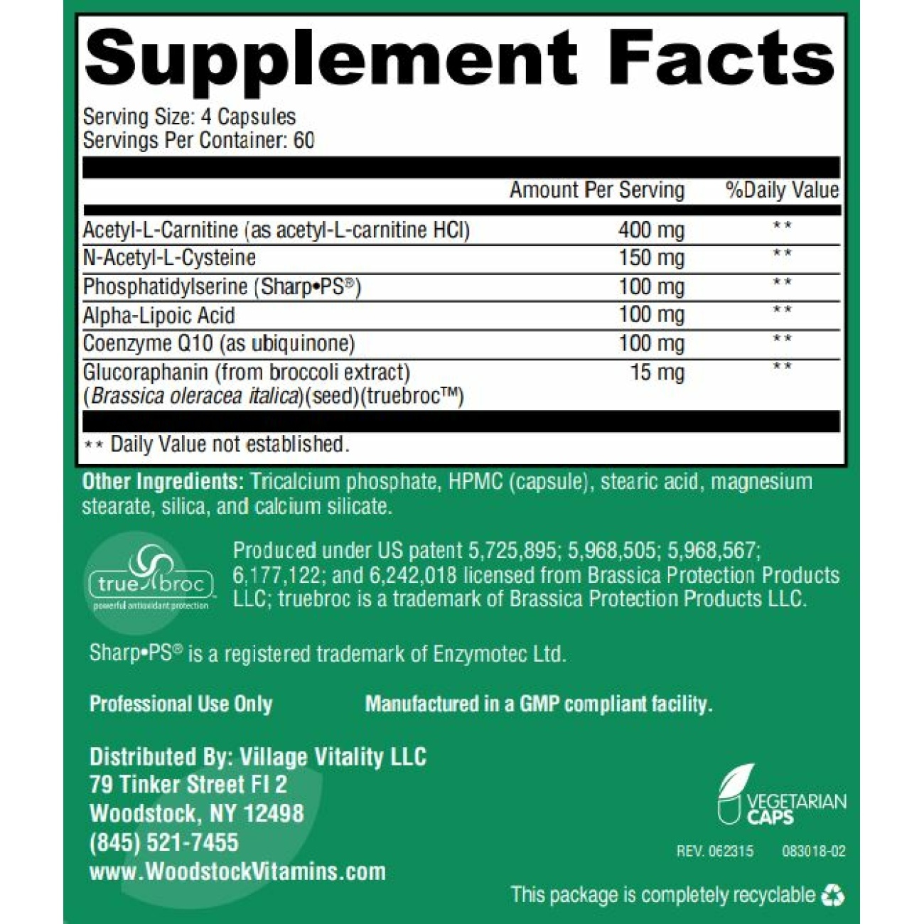 Vital Brain - 240 capsules