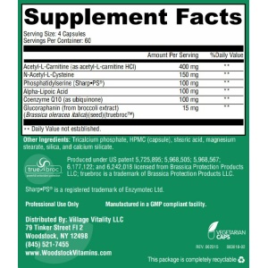 Vital Brain - 240 capsules
