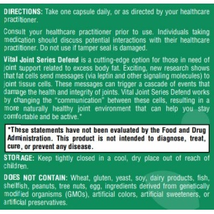 Vital Joint Series Defend - 60 Capsules