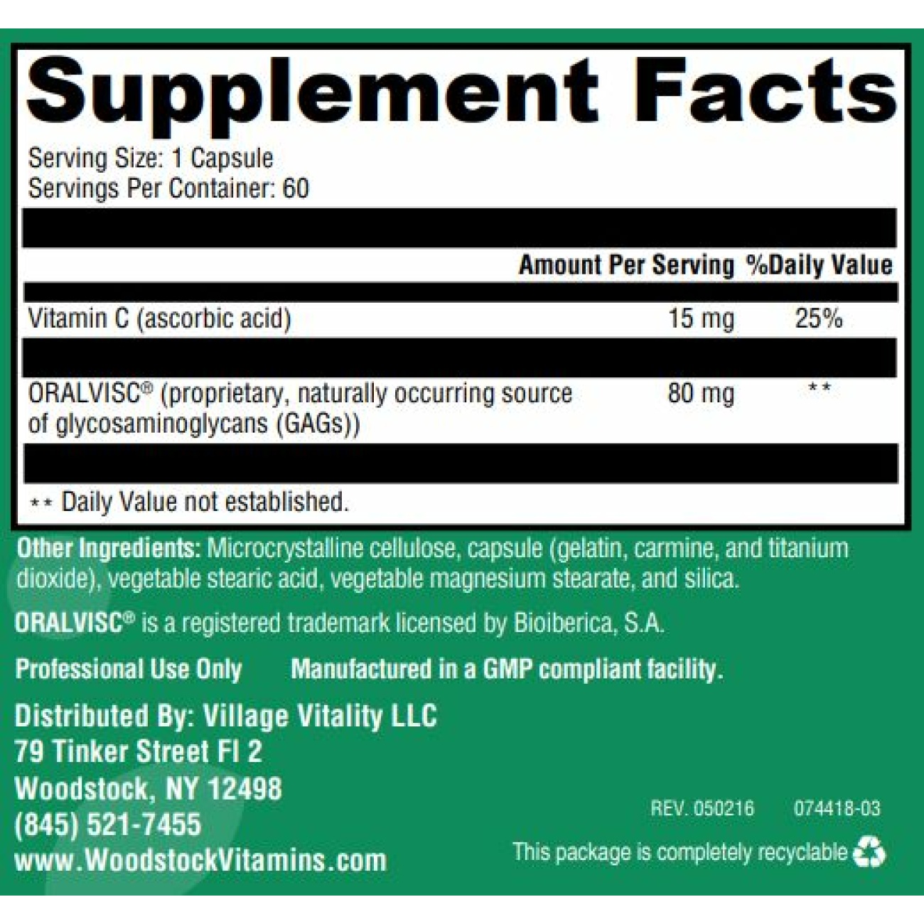 Vital Joint Series Defend - 60 Capsules