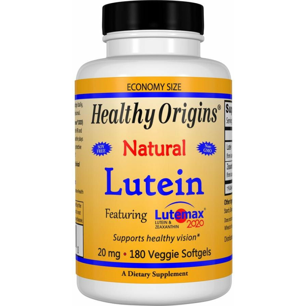 Lutein 20mg - 180 Softgels