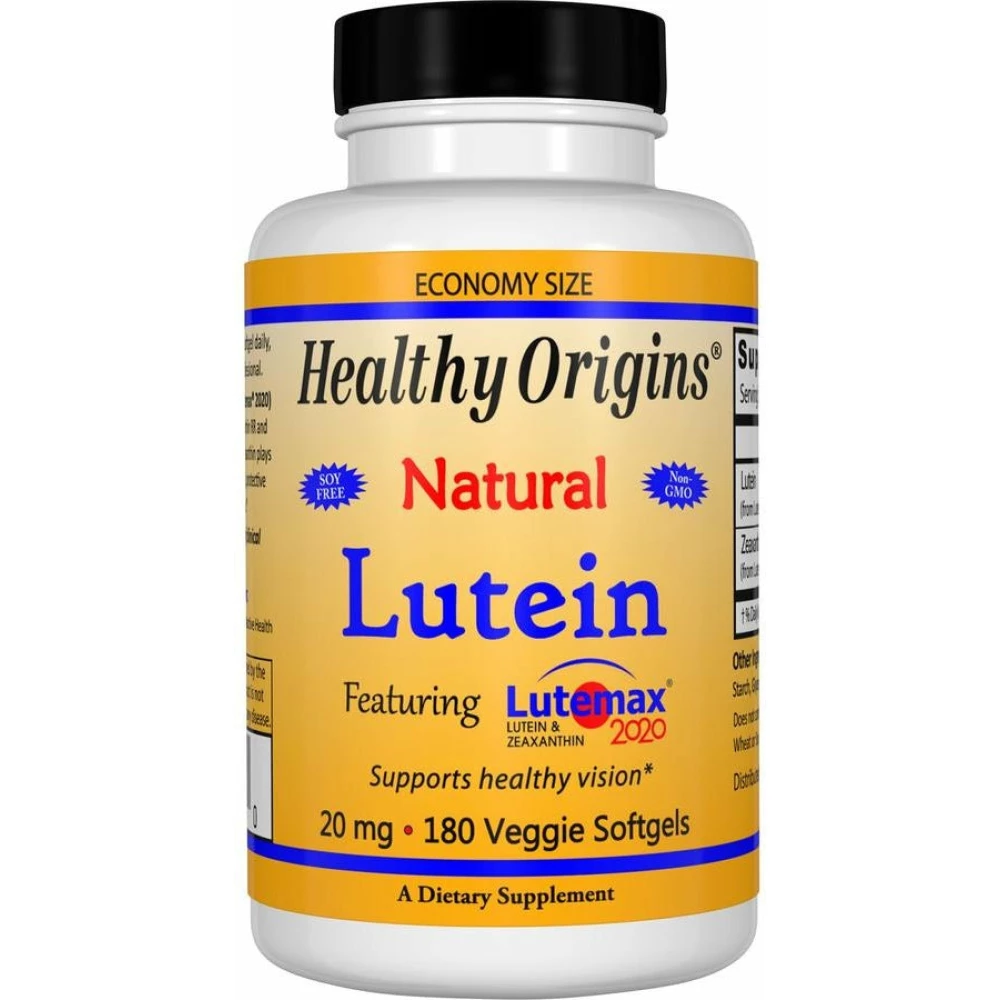 Lutein 20mg - 180 Softgels
