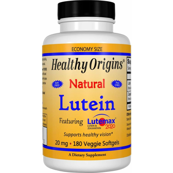 Lutein 20mg - 180 Softgels