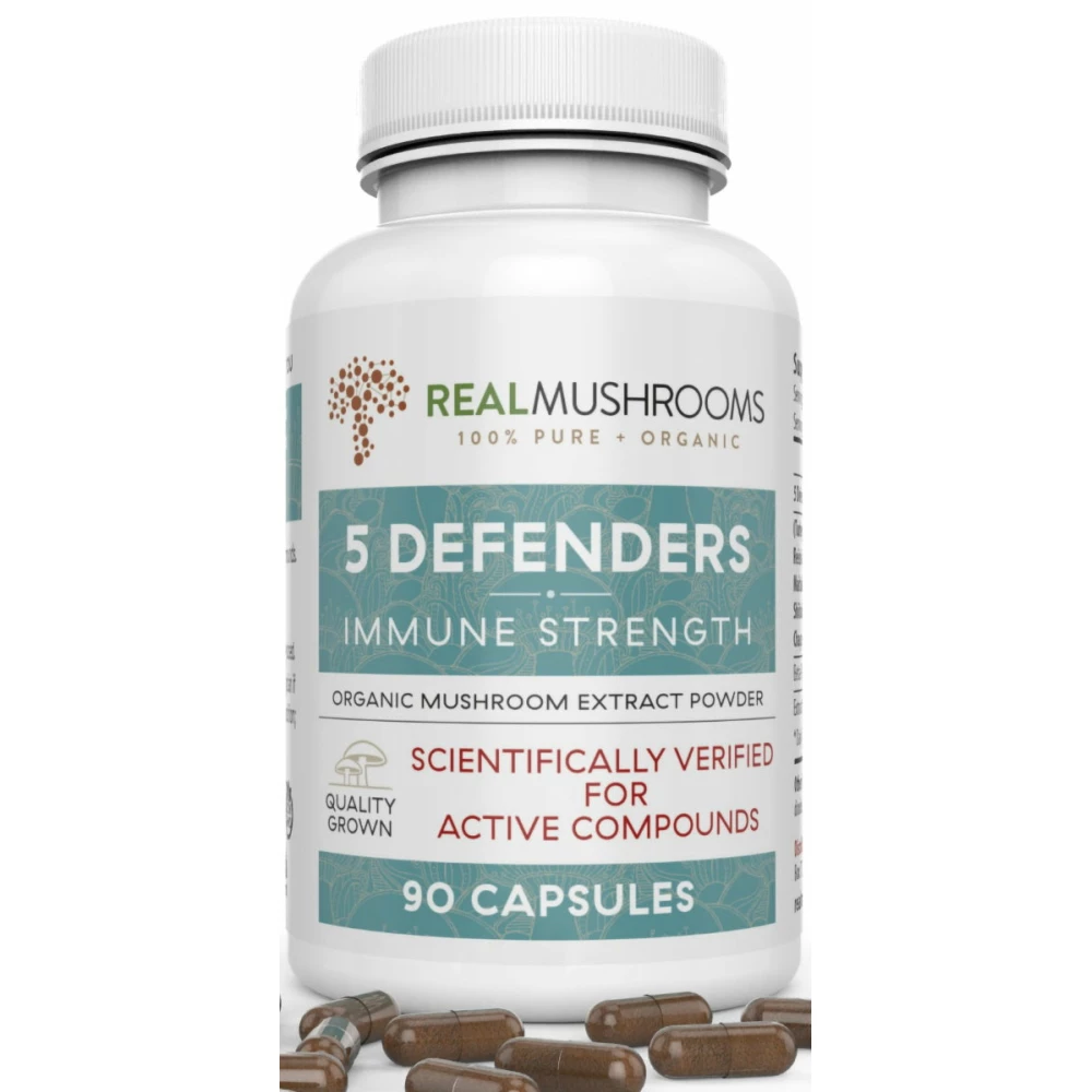 5 Defenders - 90 Capsules