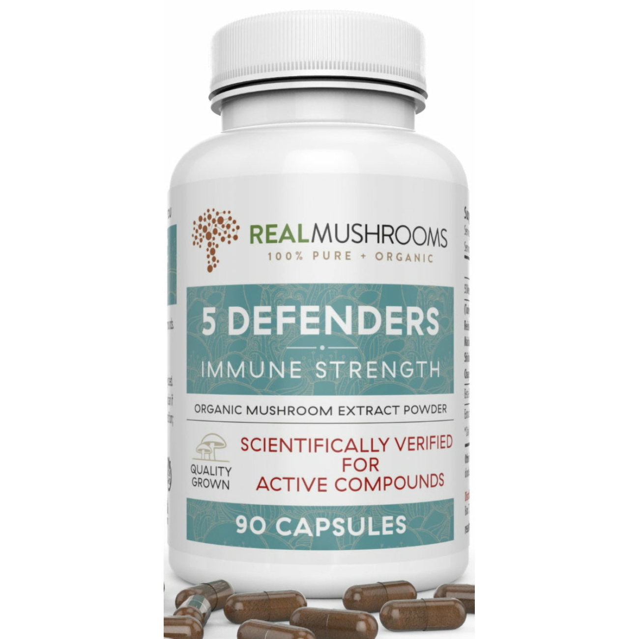 5 Defenders Capsules