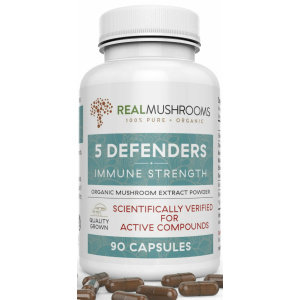 5 Defenders - 90 Capsules