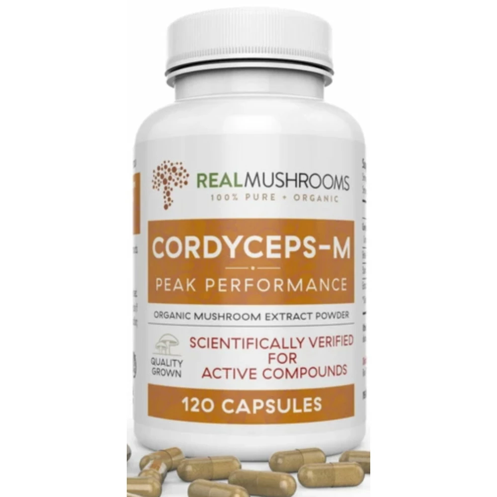 Cordyceps-M - 120 Capsules