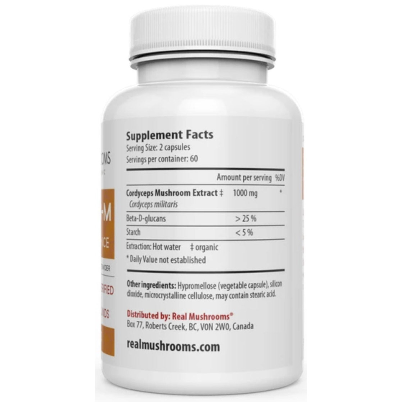 Cordyceps-M - 120 Capsules