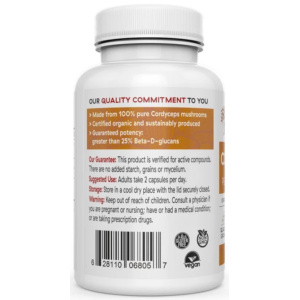 Cordyceps-M - 120 Capsules