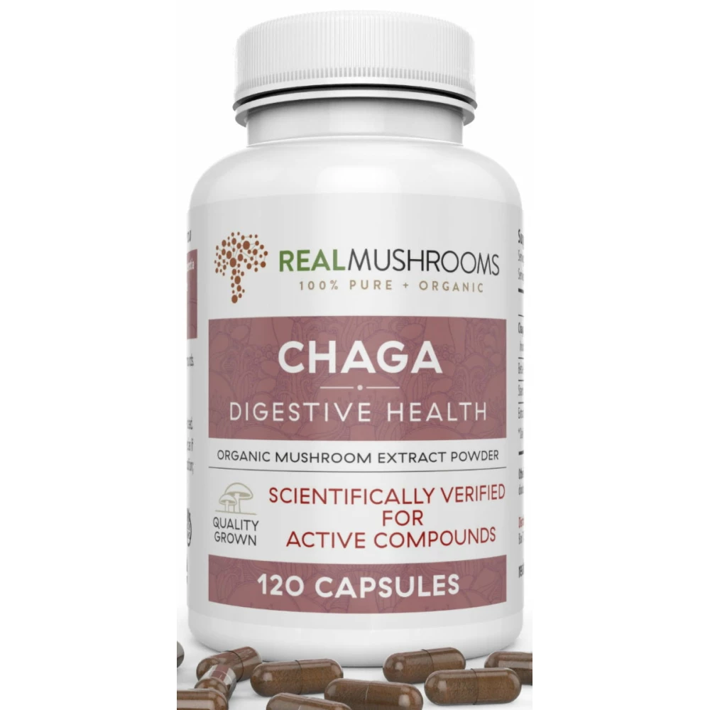 Chaga - 120 Capsules