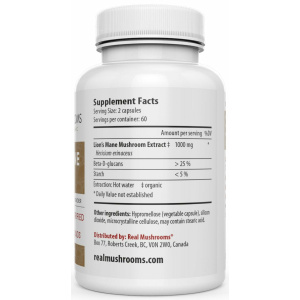 Lion's Mane - 120 Capsules