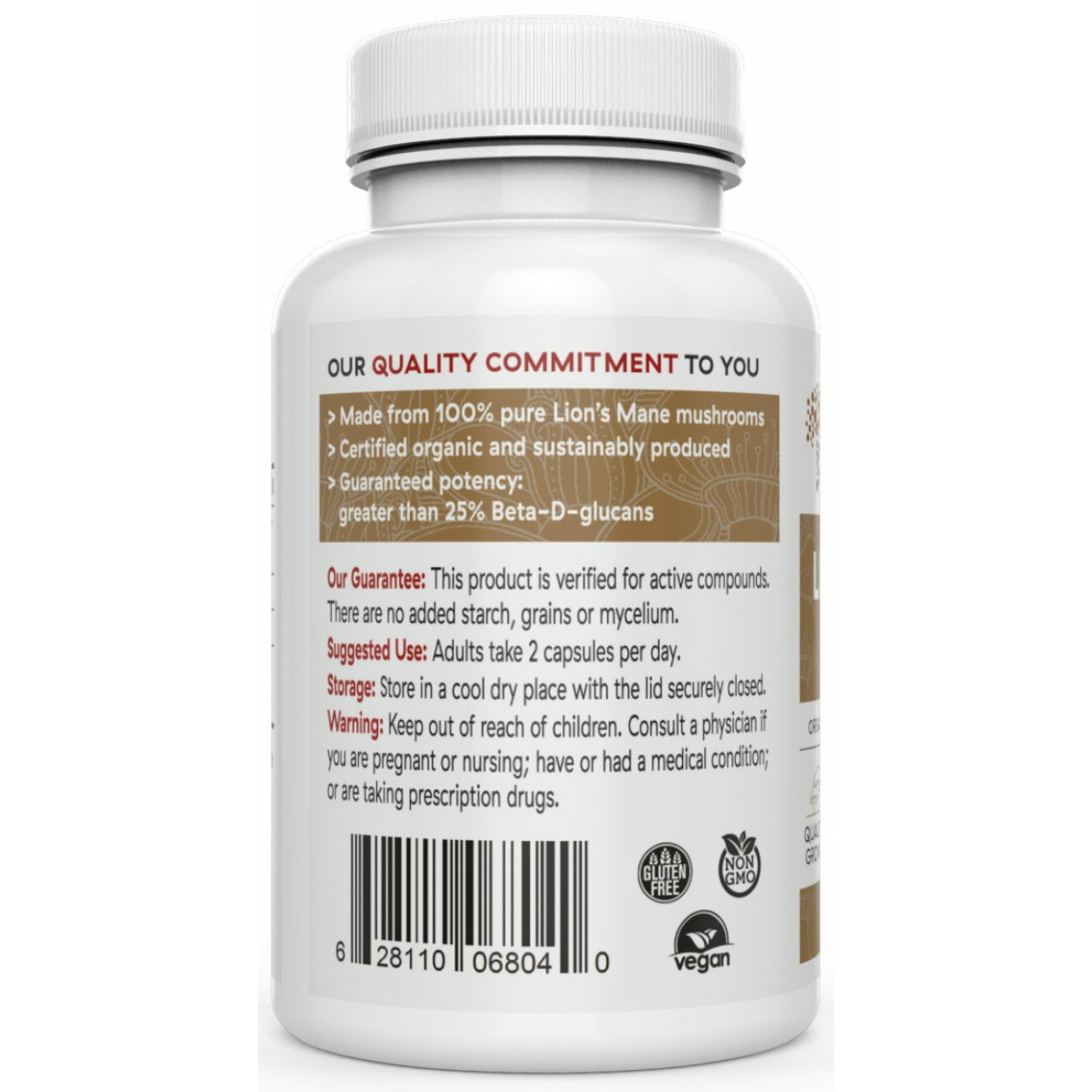 Lion's Mane - 120 Capsules