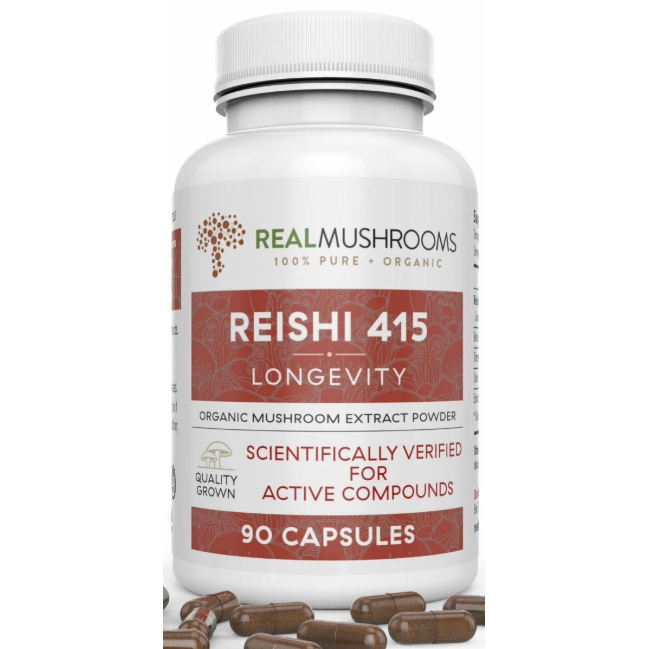 Reishi 415 Capsules