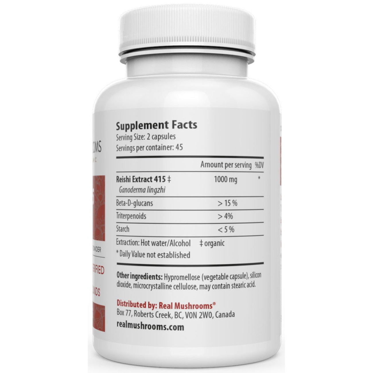 Reishi 415 - 90 Capsules