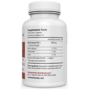 Reishi 415 - 90 Capsules