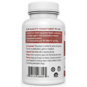 Reishi 415 - 90 Capsules