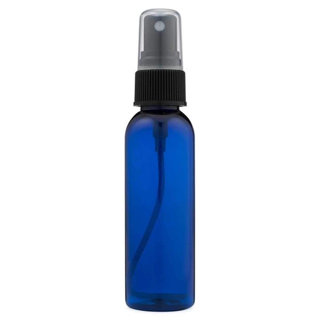 Cobalt Bottle with Spray