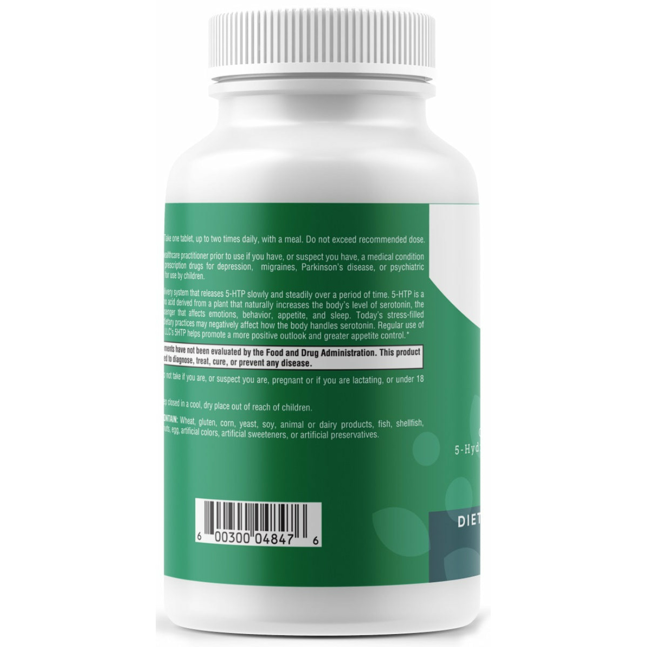 5HTP - 60 Tablets