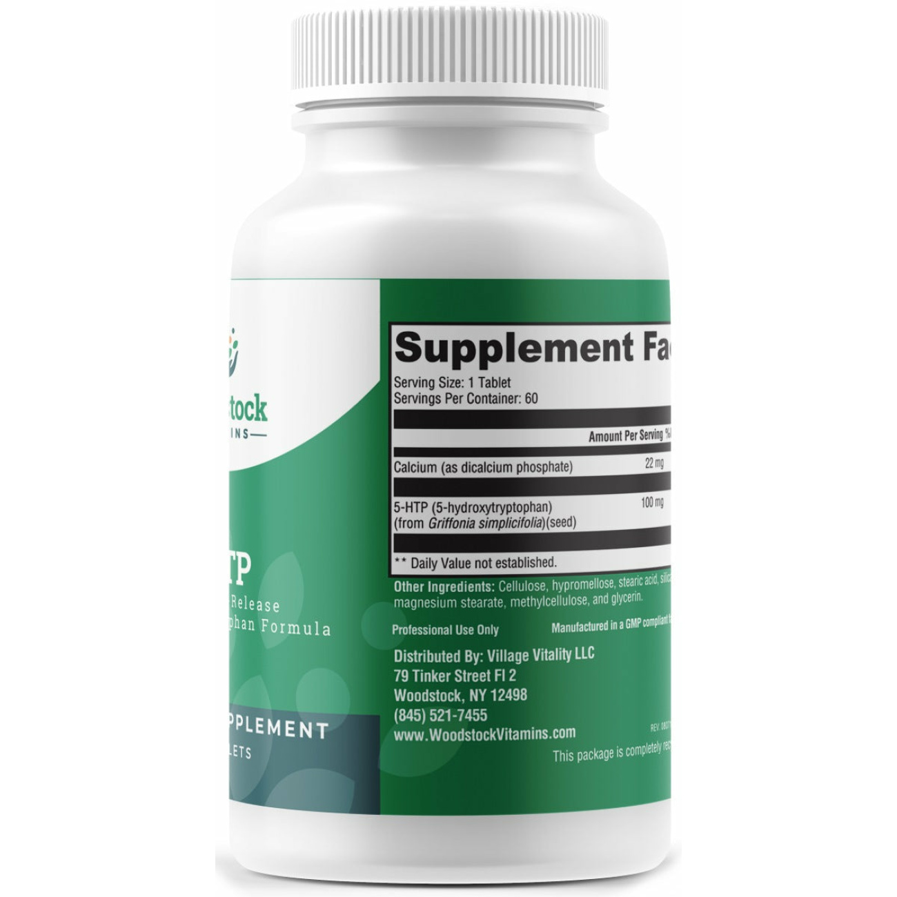 5HTP - 60 Tablets