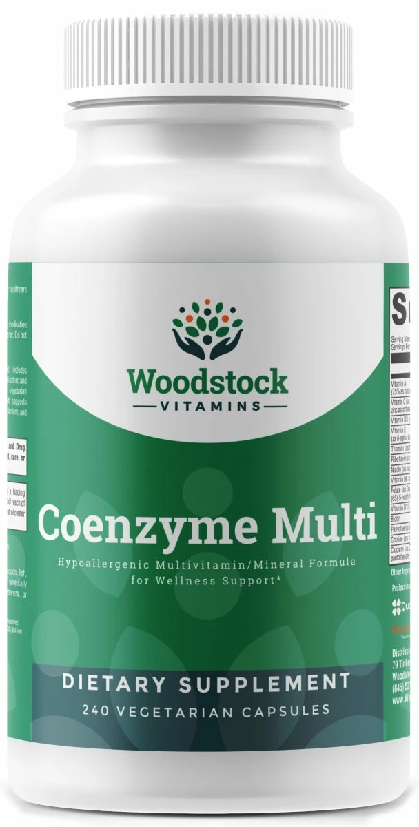 Coenzyme Multi - 240 capsules