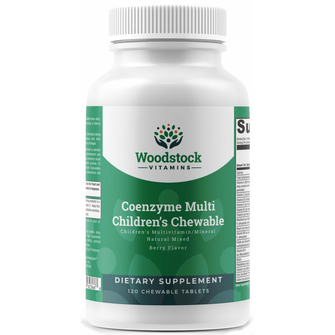 Coenzyme Multi Children's Chewable - 120 Chewable Tablets