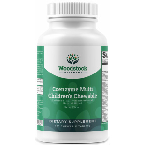 Coenzyme Multi Children's Chewable - 120 Chewable Tablets