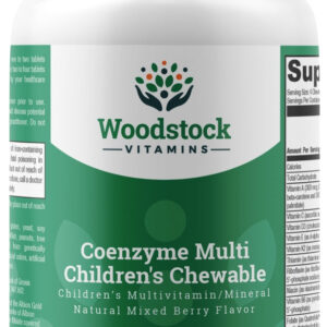 Coenzyme Multi Childrens Chewable - 60 Chewable Tablets