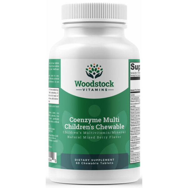 Coenzyme Multi Childrens Chewable - 60 Chewable Tablets