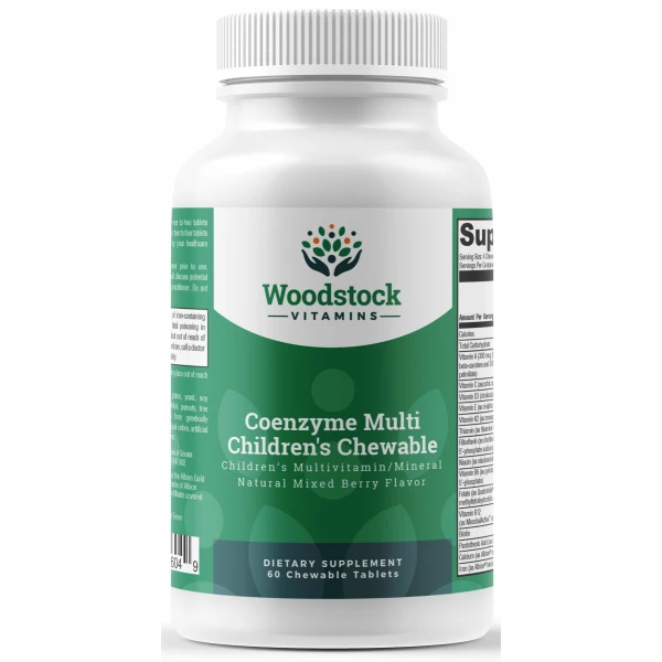 Coenzyme Multi Childrens Chewable - 60 Chewable Tablets