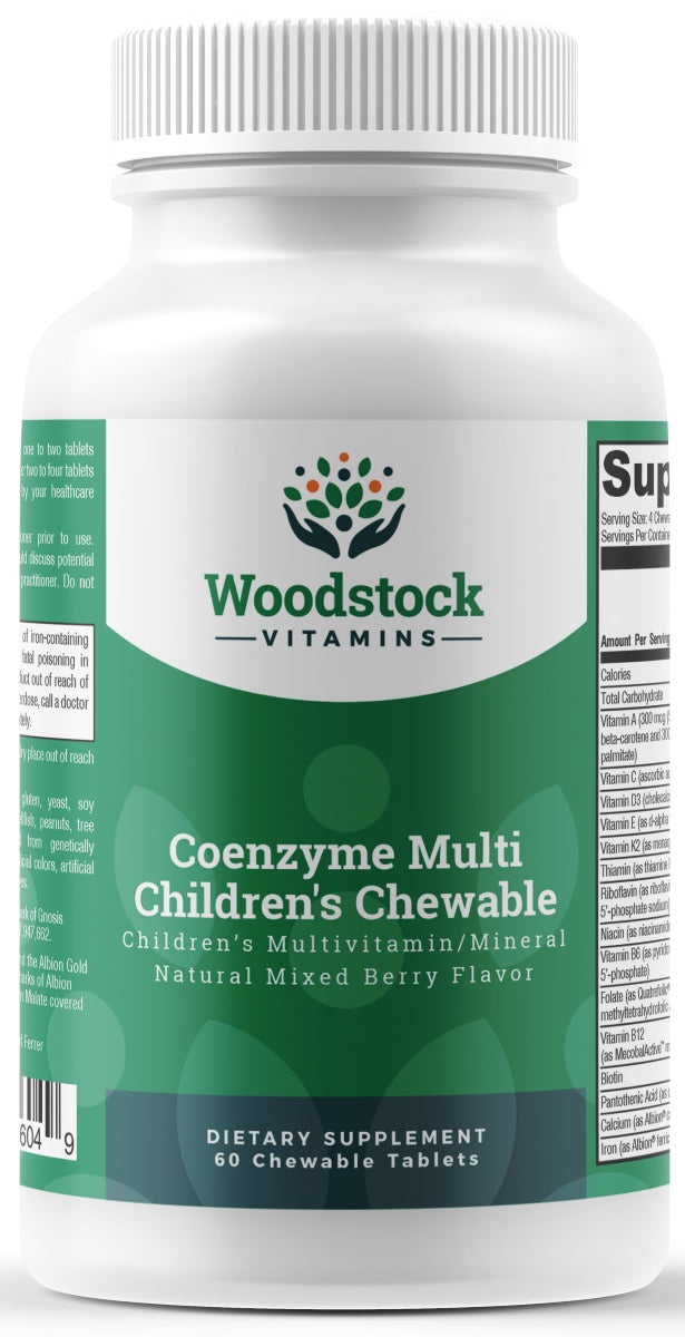 Coenzyme Multi Childrens Chewable - 60 Chewable Tablets