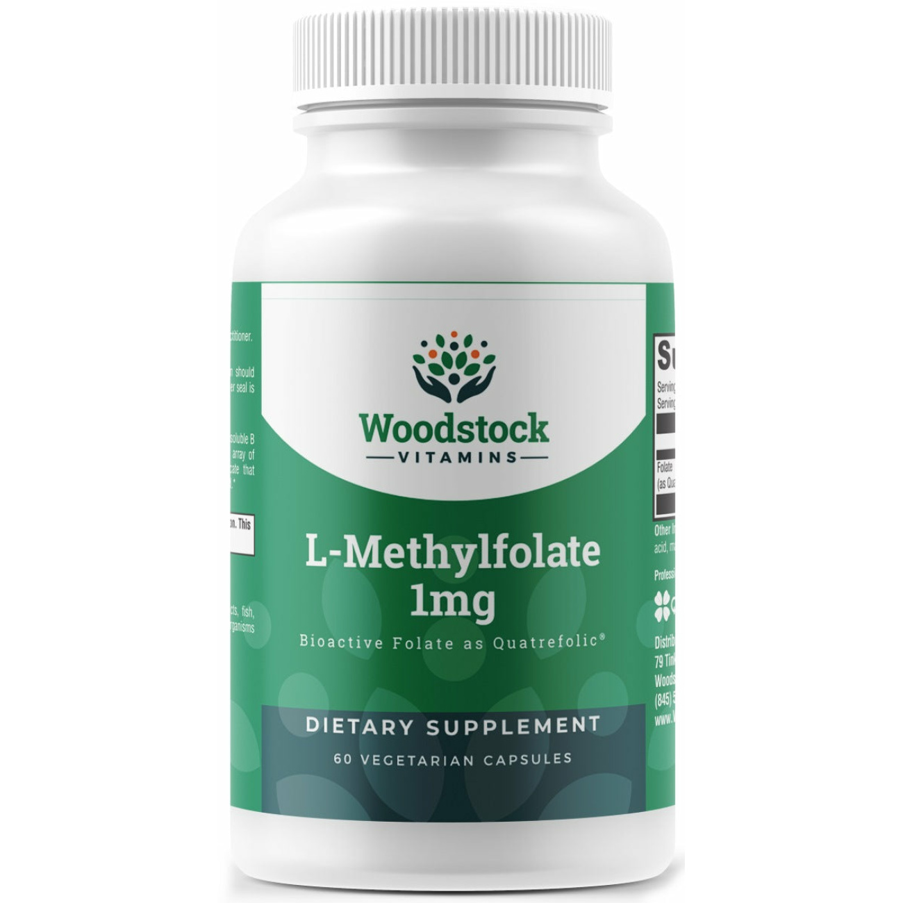 L-Methylfolate 1mg - 60 Capsules