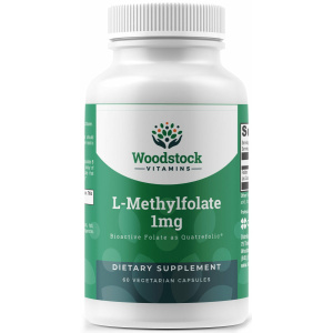 L-Methylfolate 1mg - 60 Capsules