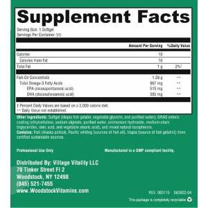 Alaskan Omega 900 - 90 Softgels