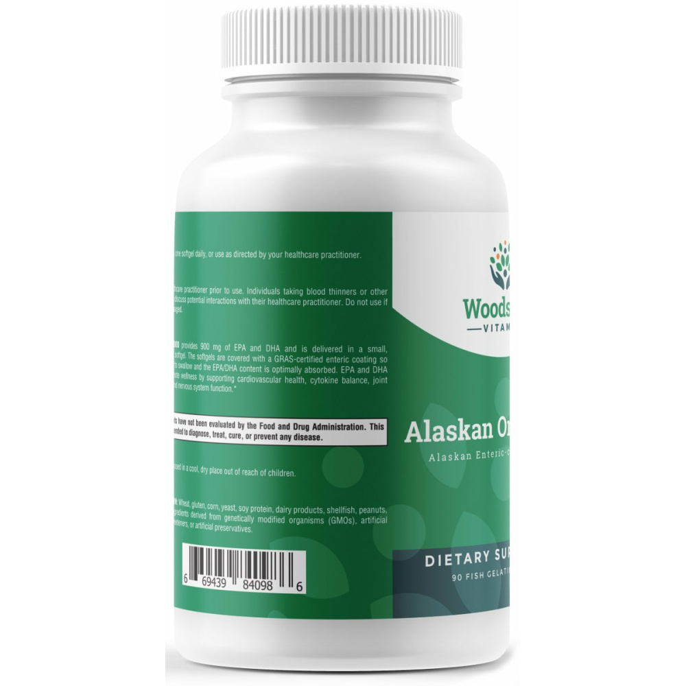 Alaskan Omega 900 - 90 Softgels